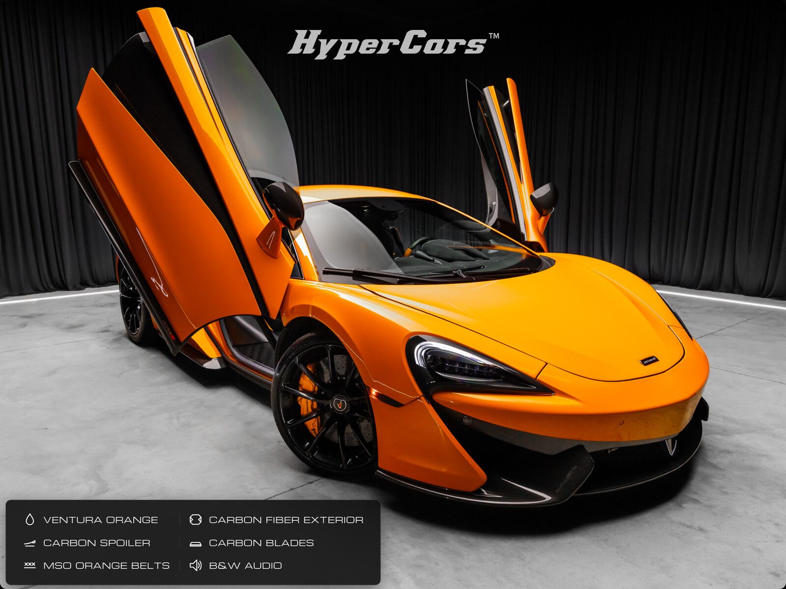 2016 MCLAREN 570S