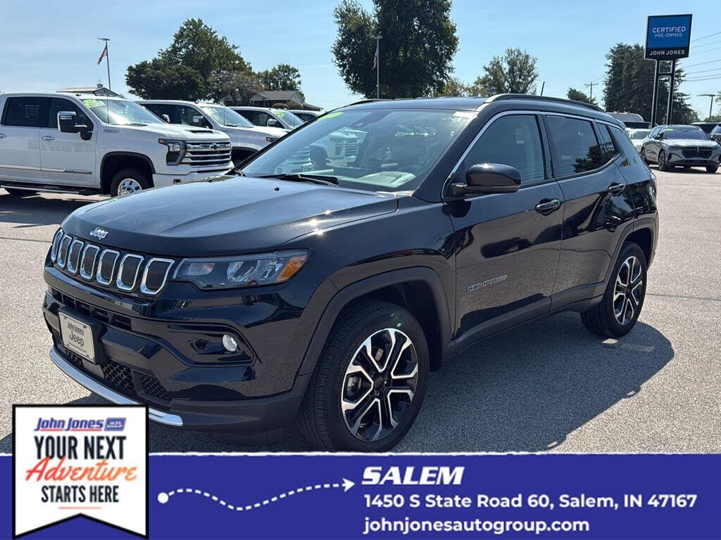2022 JEEP Compass