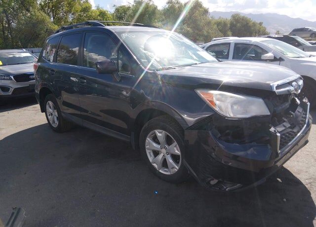 2015 SUBARU Forester