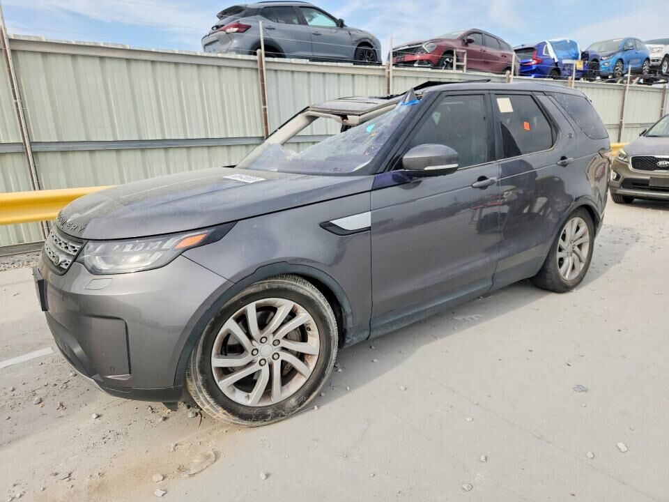 2018 LAND ROVER Discovery