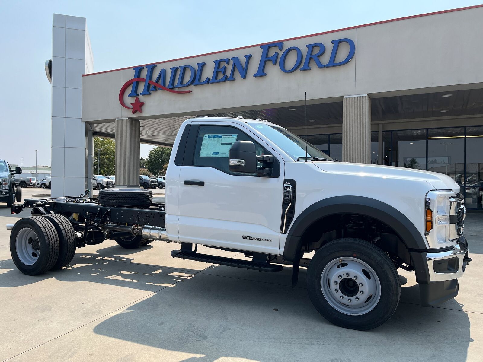 2026 FORD F-450