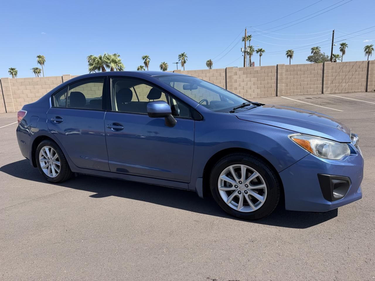 2014 SUBARU Impreza