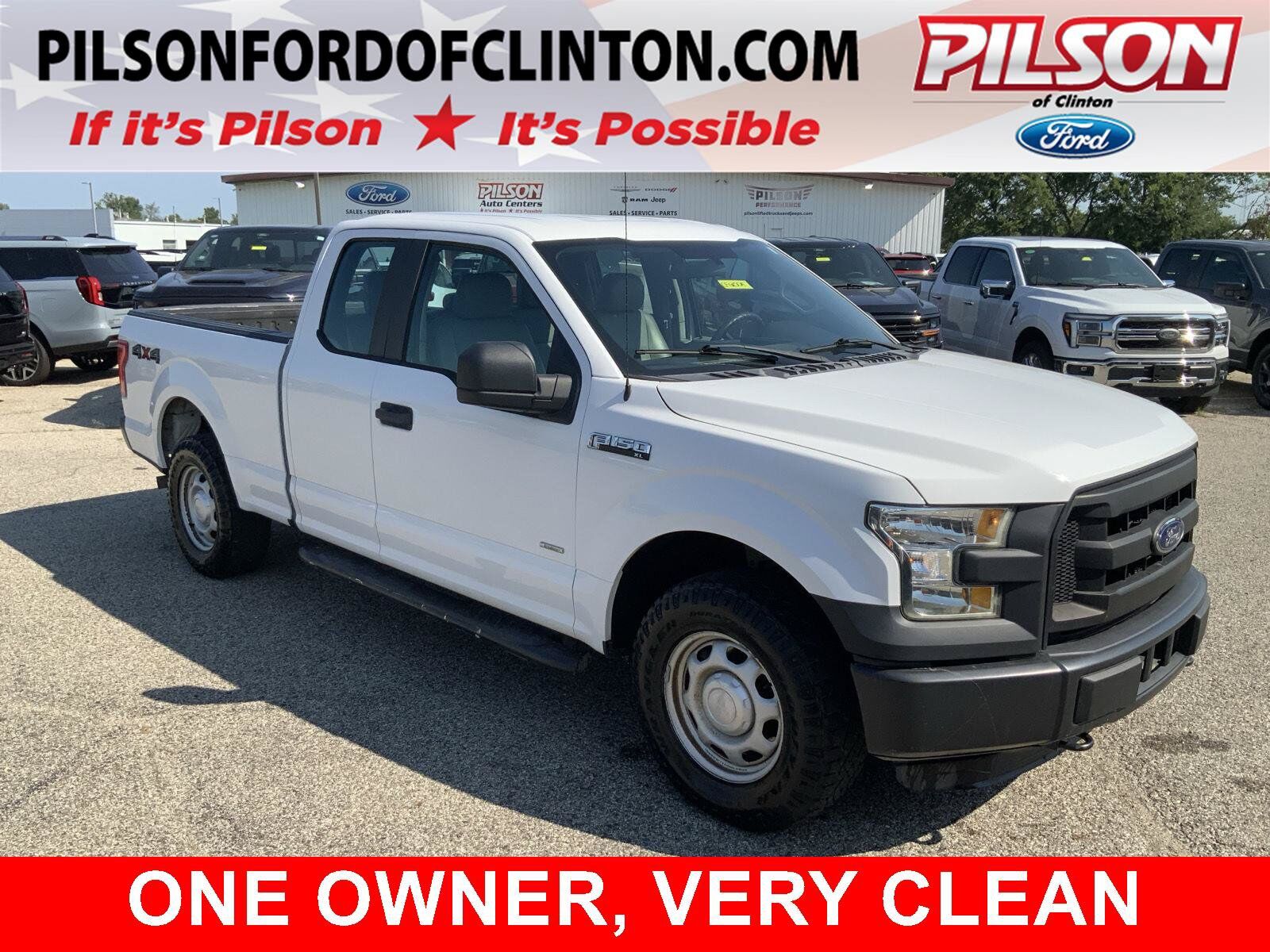 2015 FORD F-150