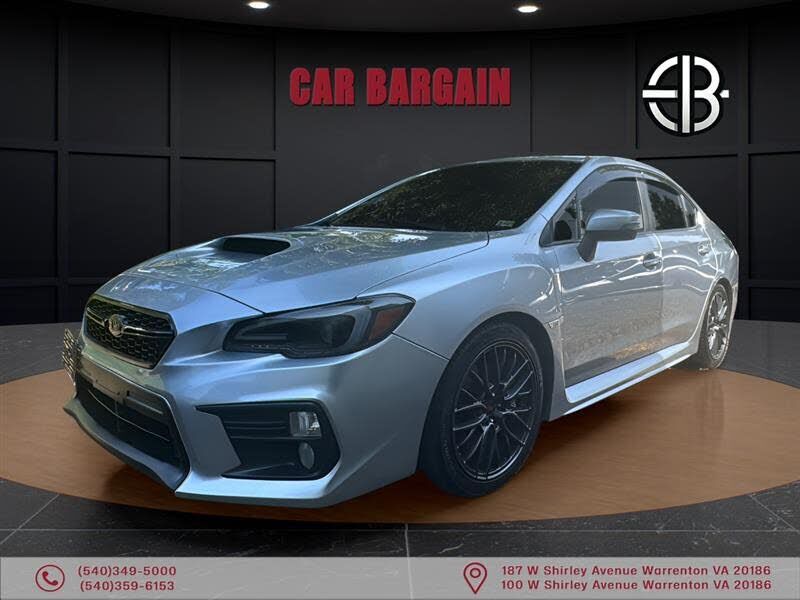 2017 SUBARU WRX