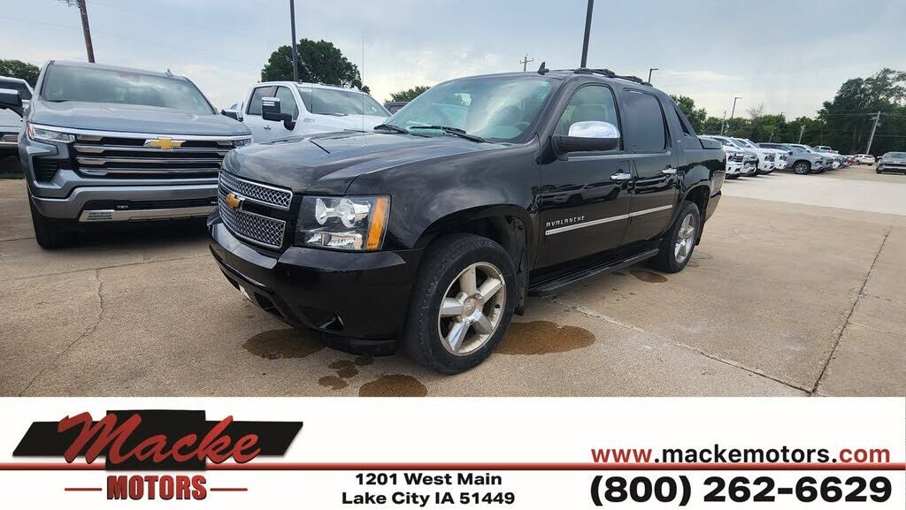 2012 CHEVROLET Avalanche