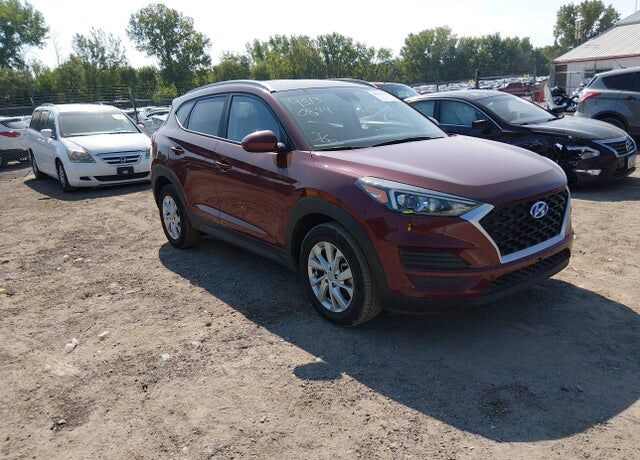 2020 HYUNDAI Tucson