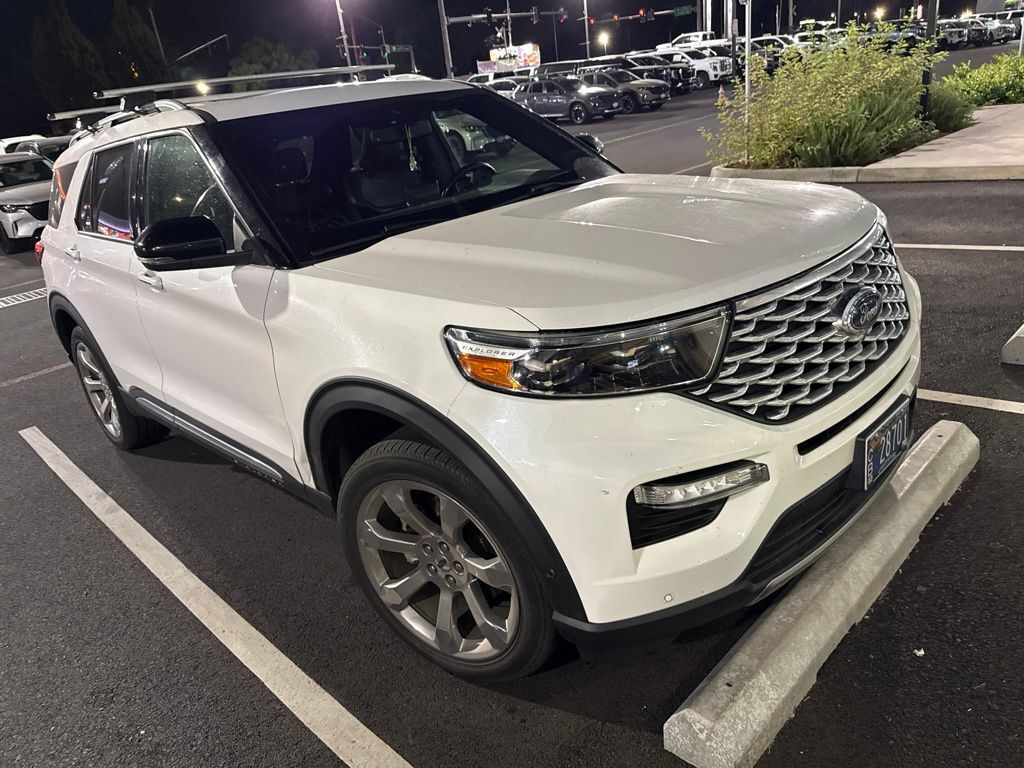 2020 FORD Explorer