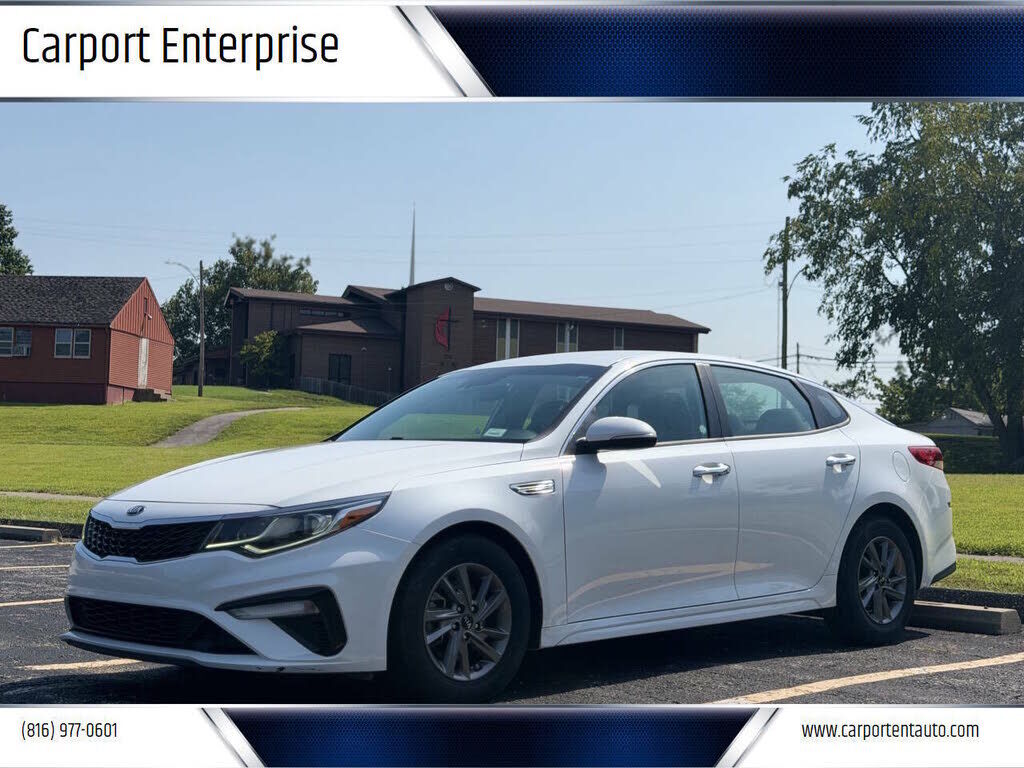 2020 KIA Optima