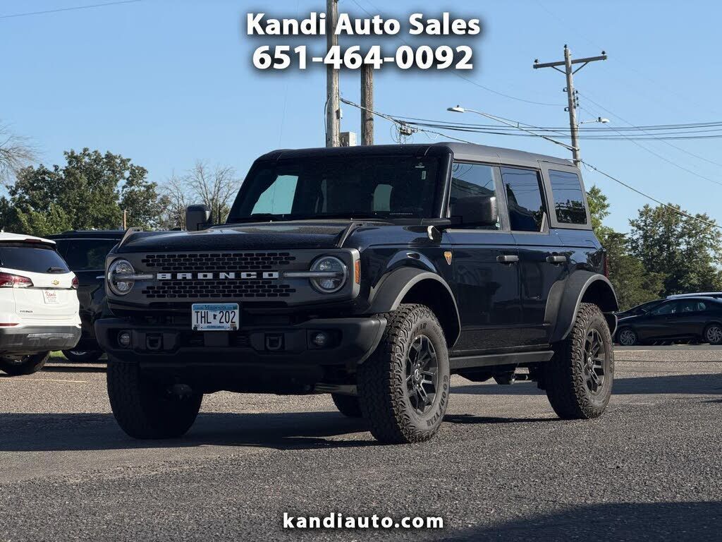 2026 FORD Bronco