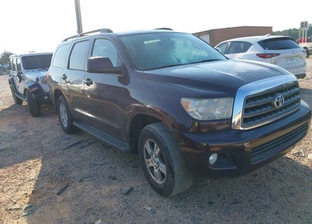 2012 TOYOTA Sequoia