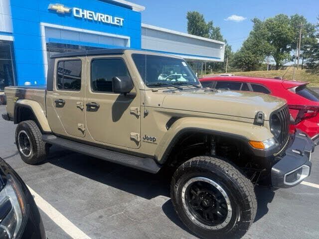 2020 JEEP Gladiator