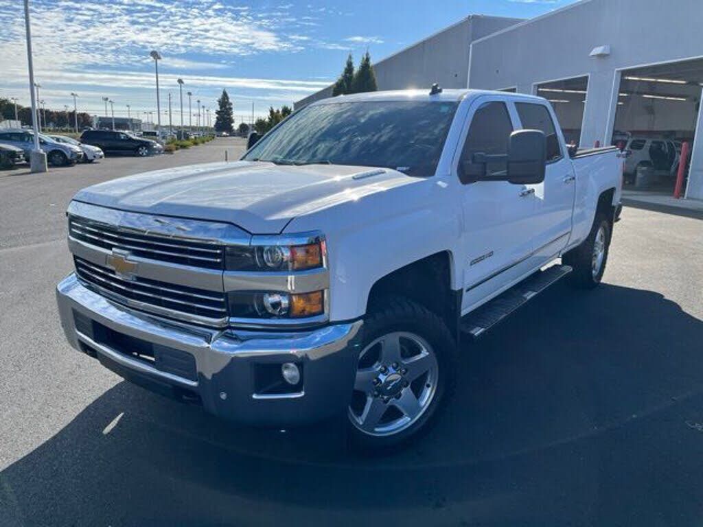 2015 CHEVROLET Silverado