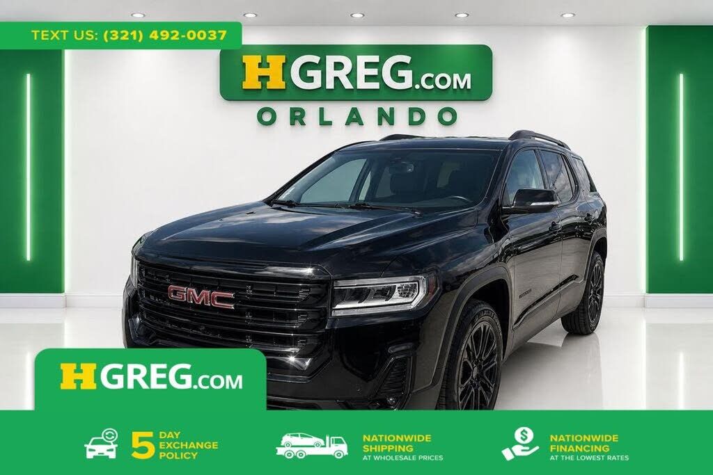 2022 GMC Acadia