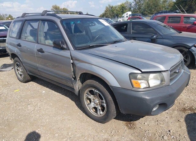 2005 SUBARU Forester