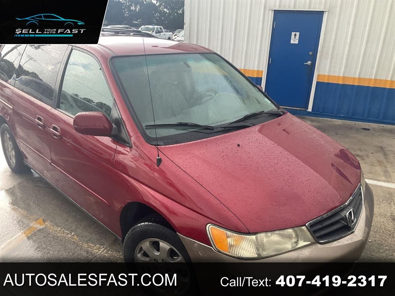 2003 HONDA Odyssey