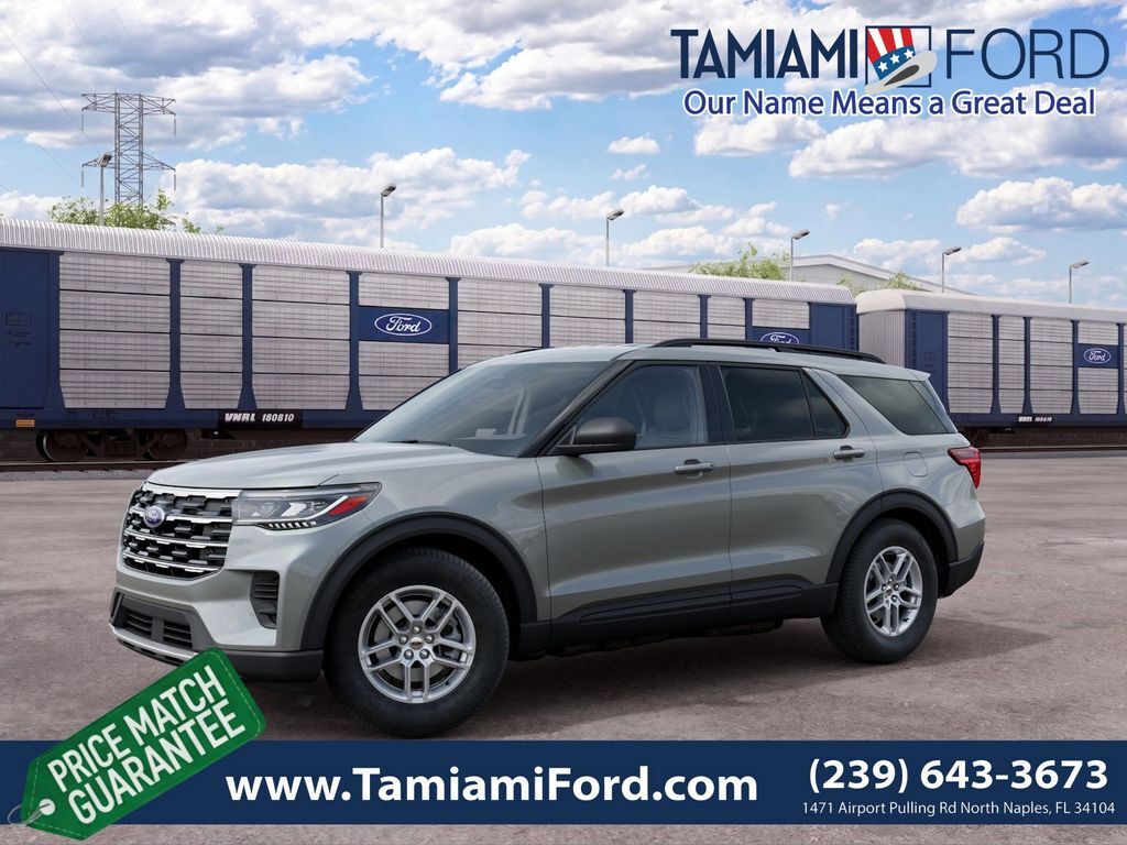 2027 FORD Explorer