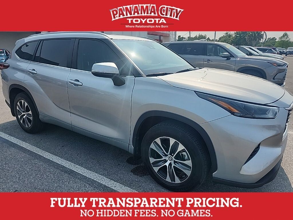 2024 TOYOTA Highlander