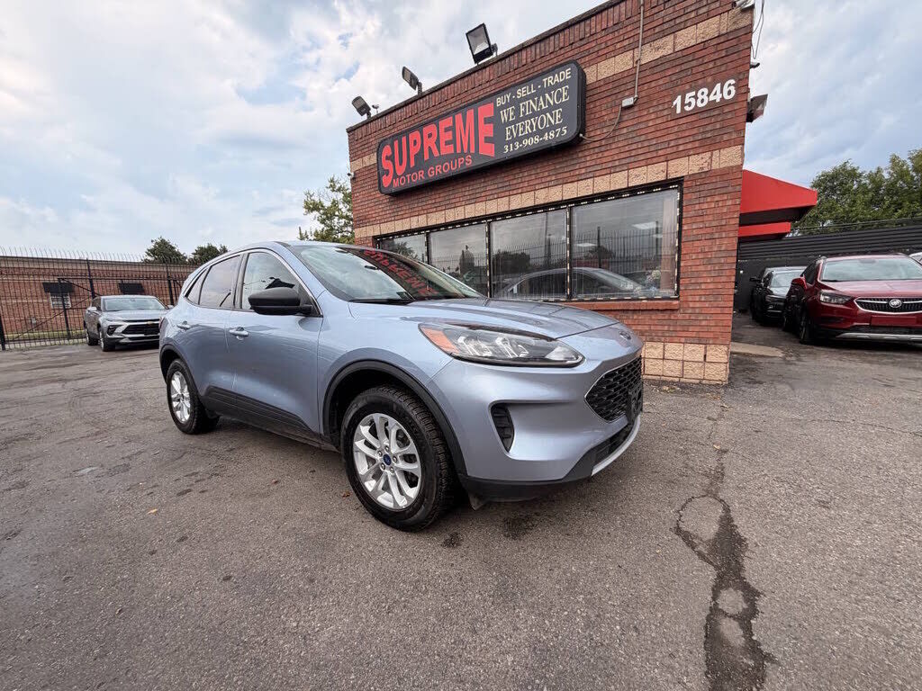 2022 FORD Escape