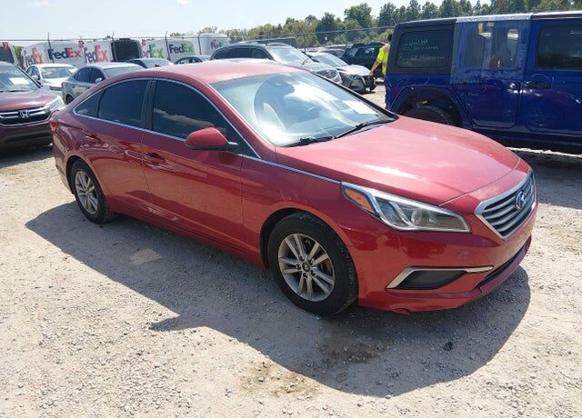 2017 HYUNDAI Sonata
