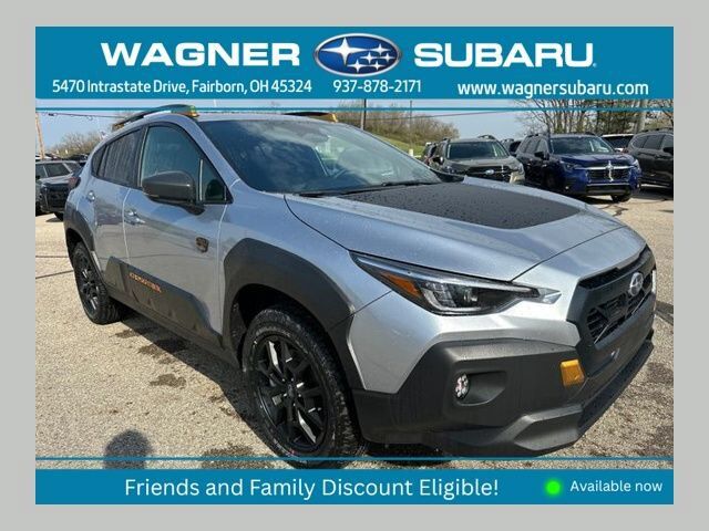 2026 SUBARU Crosstrek