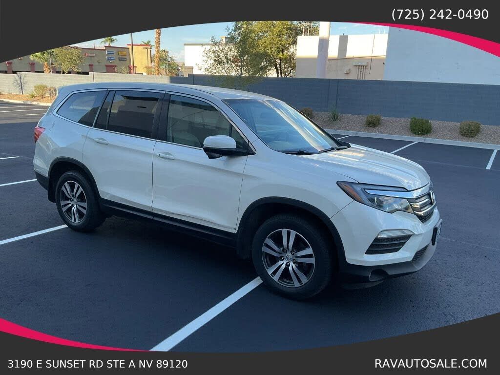 2016 HONDA Pilot