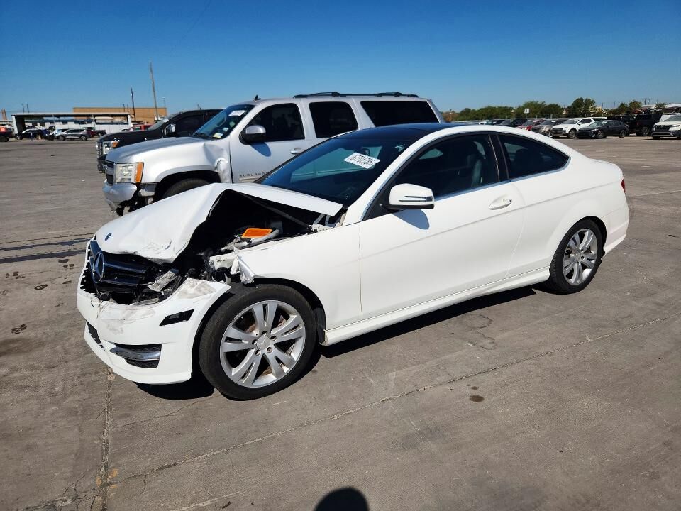 2014 MERCEDES-BENZ C-Class