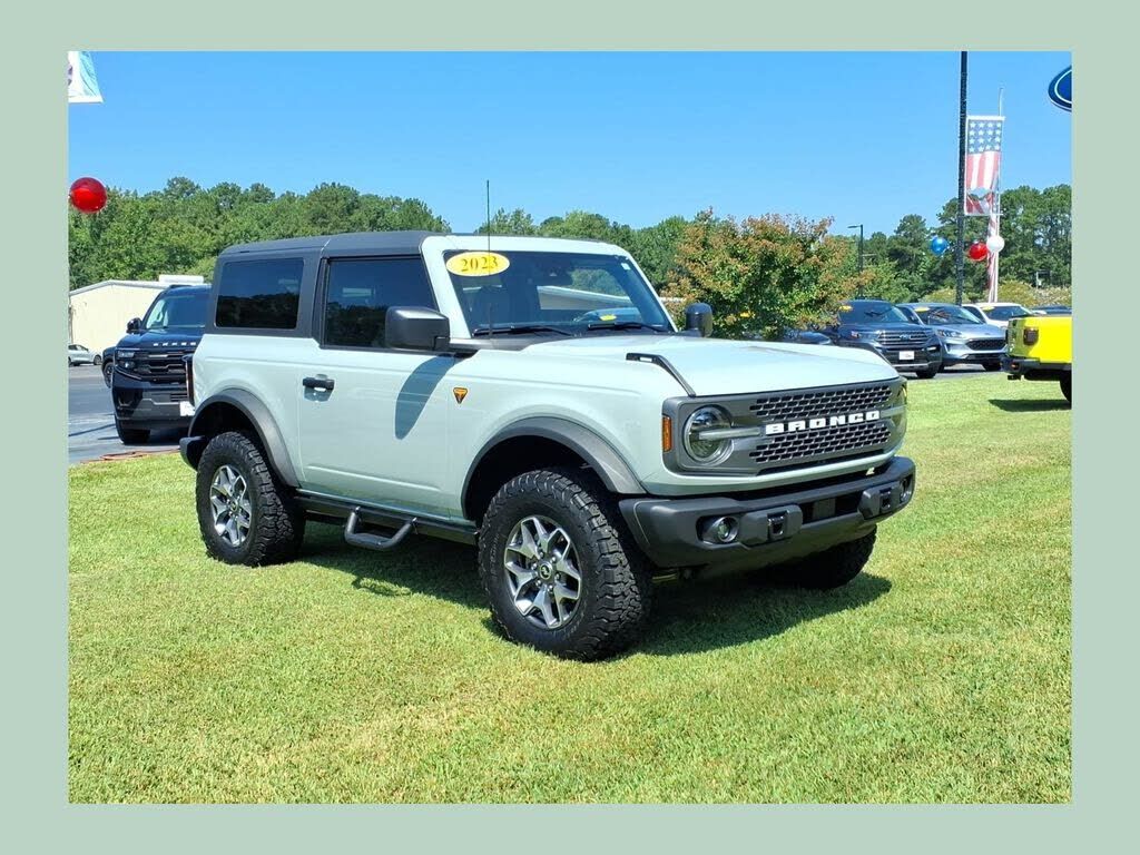 2023 FORD Bronco