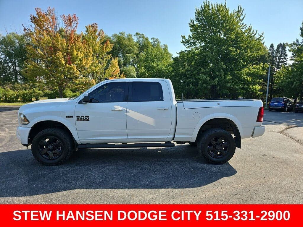 2016 RAM 2500