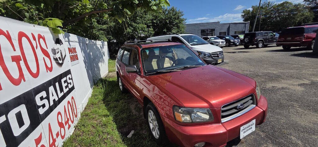2005 SUBARU Forester
