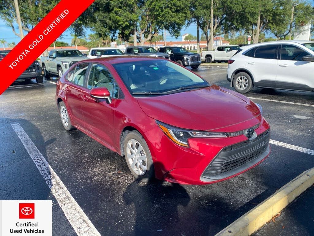 2024 TOYOTA Corolla