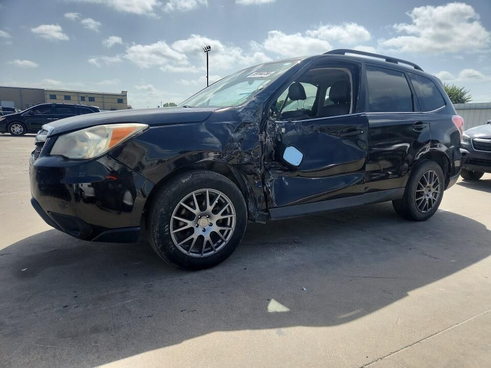 2014 SUBARU Forester