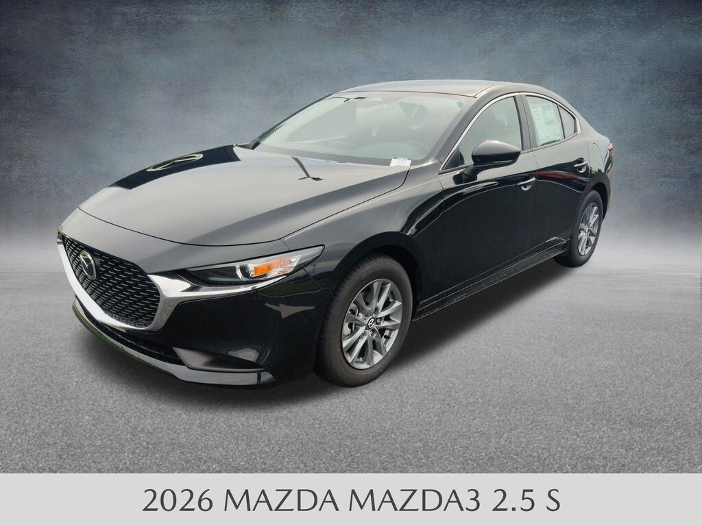 2026 MAZDA Mazda3