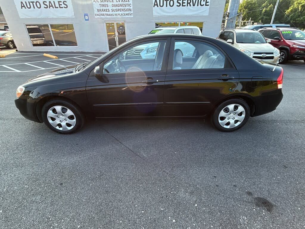 2008 KIA Spectra