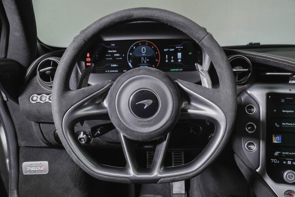 2024 MCLAREN 750S