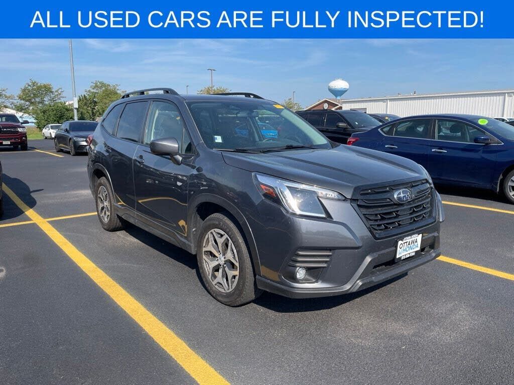 2024 SUBARU Forester