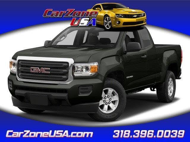 2018 GMC Canyon