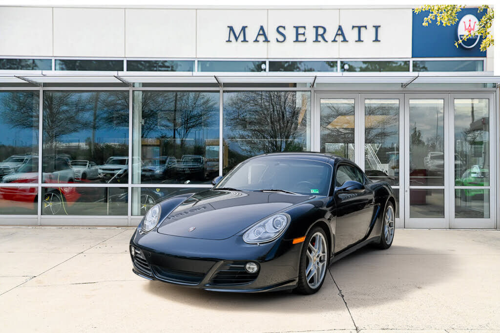2011 PORSCHE Cayman