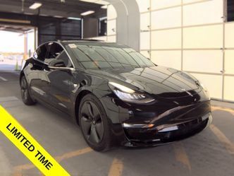 2018 TESLA Model 3