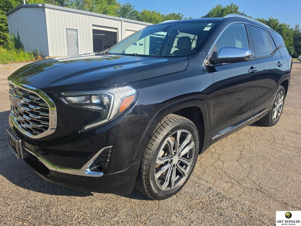 2018 GMC Terrain