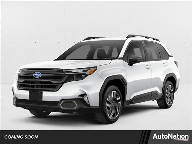 2026 SUBARU Forester