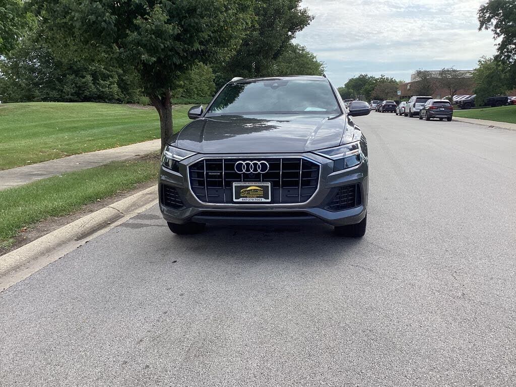 2019 Audi Q8