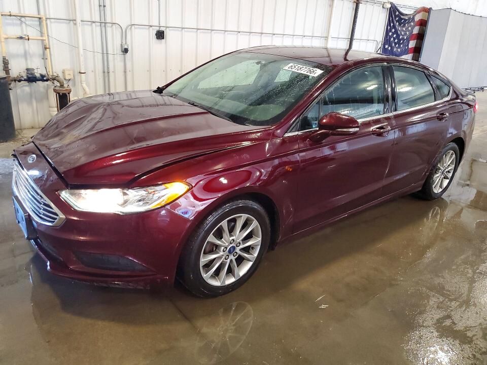 2017 FORD Fusion