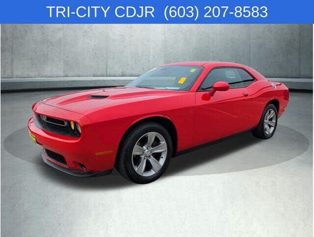2016 DODGE Challenger
