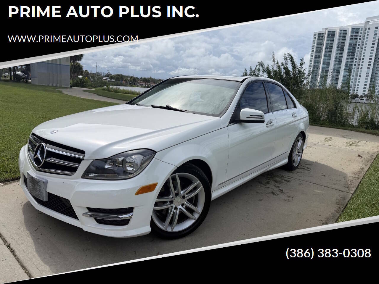 2014 MERCEDES-BENZ C-Class