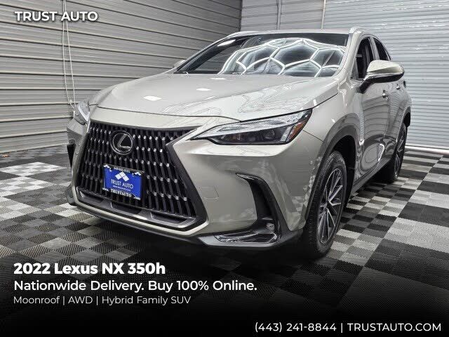 2022 LEXUS NX