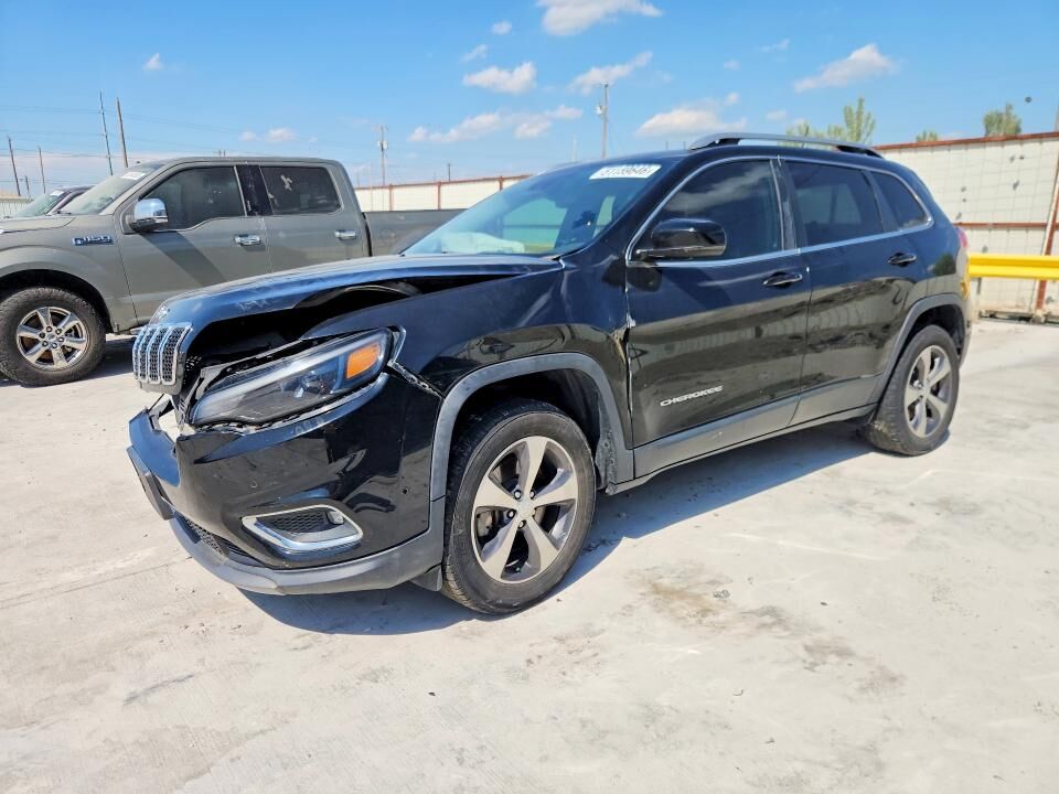 2019 JEEP Cherokee
