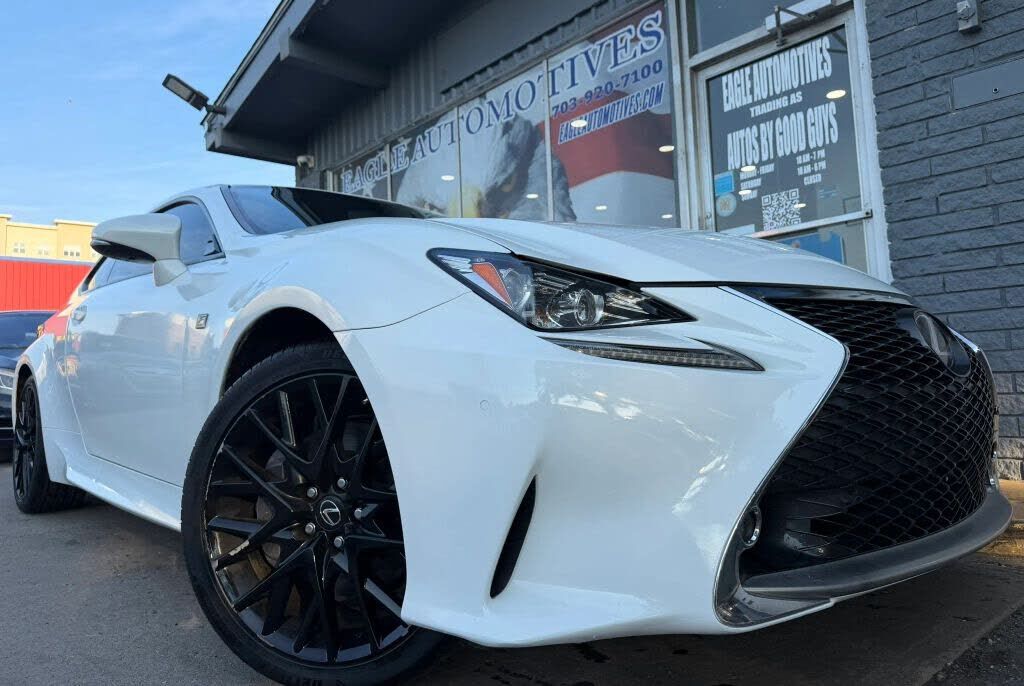 2016 LEXUS RC