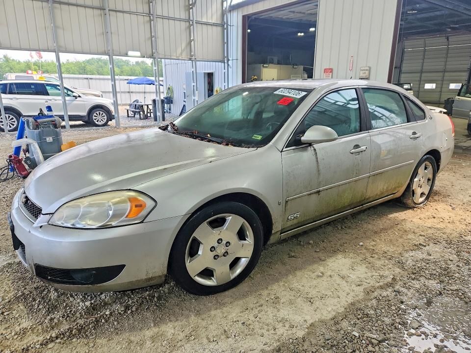 2008 CHEVROLET Impala