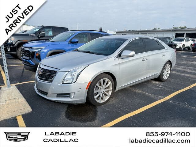 2017 CADILLAC XTS