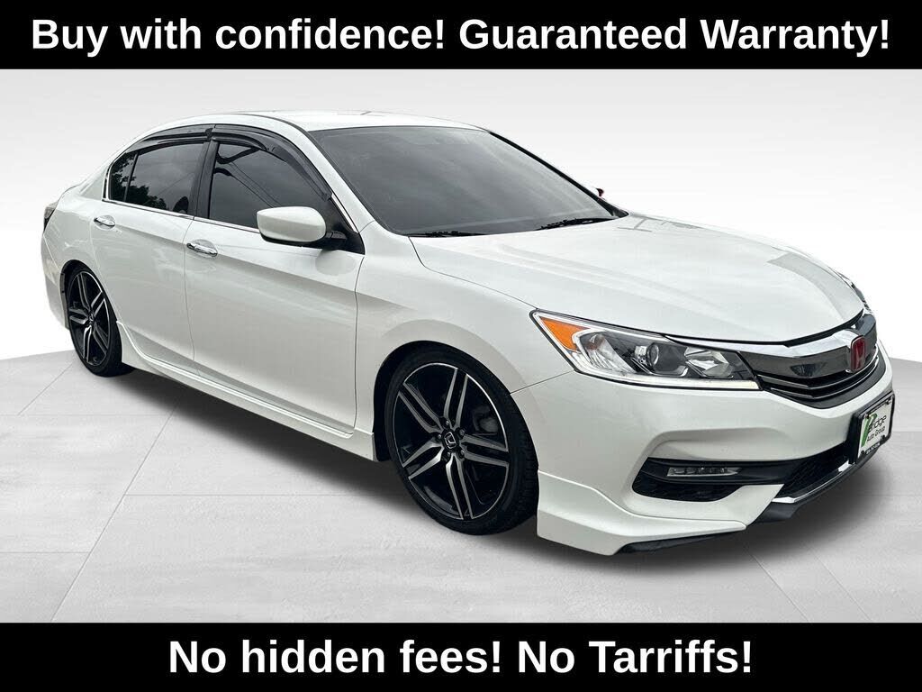 2017 HONDA Accord